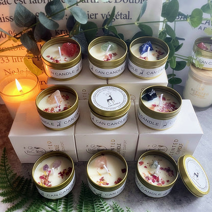 Scented Long Lasting Soy Candles