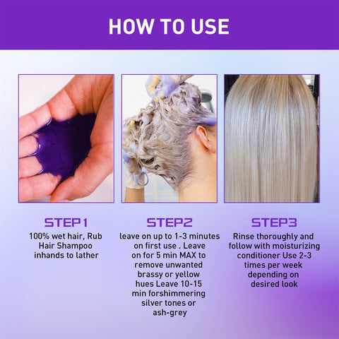 Purple Shampoo For Gray Hair