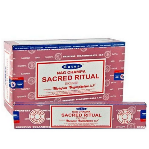Satya Sacred Ritual Incense Sticks - 1 Box