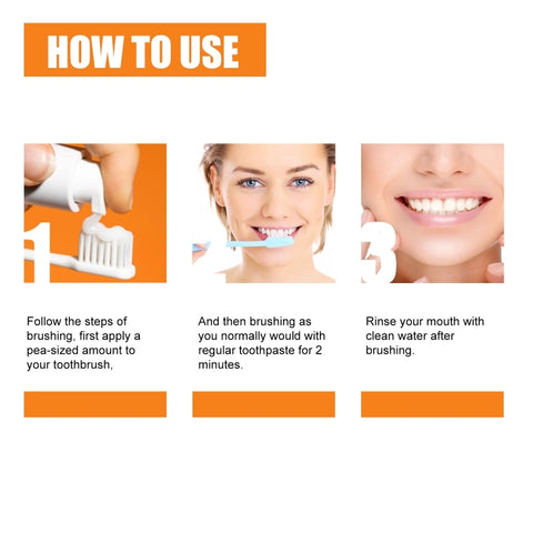 Teeth Whitening Herbal Toothpaste