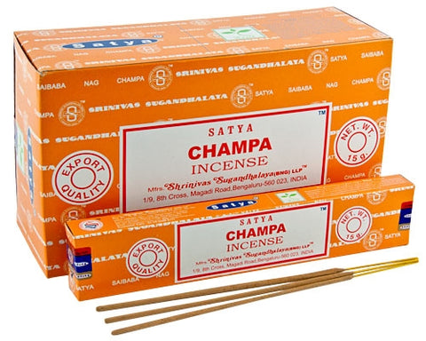 Satya Champa Incense Sticks