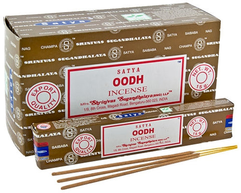 Satya OODH Incense Sticks