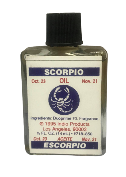 Scorpio Wish Oil