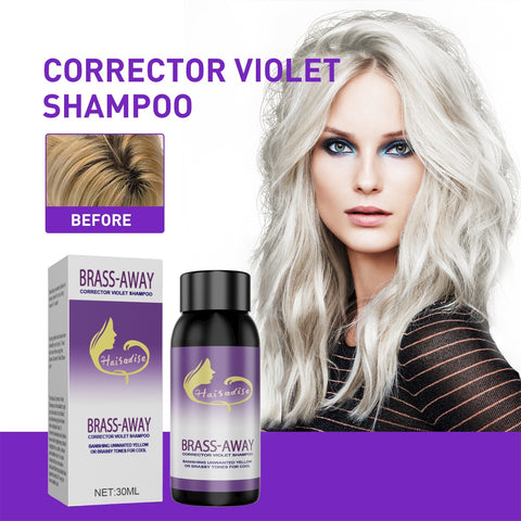 Purple Shampoo For Gray Hair