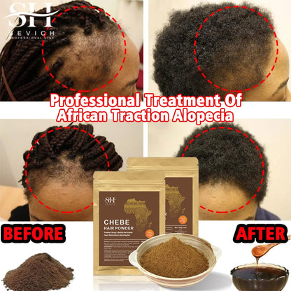 Chebe Powder Africa Women Traction Alopecia Treatment