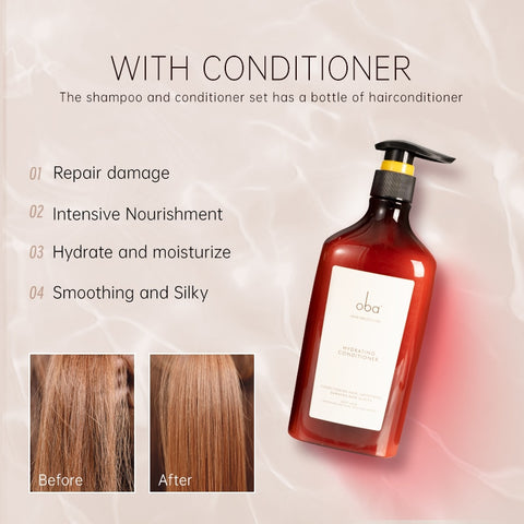 Oba Anti Dandruff Shampoo & Conditioner Set