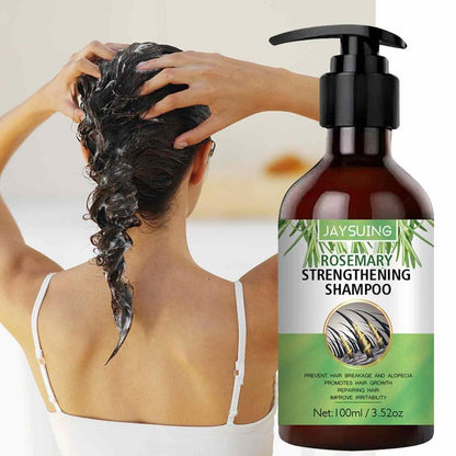 Natural Hair Care Rosemary Shampoo