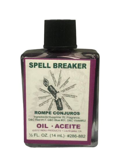 Spell Breaker Wish Oil