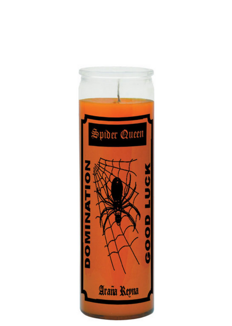 Spider queen (purple) 1 color 7 day candle