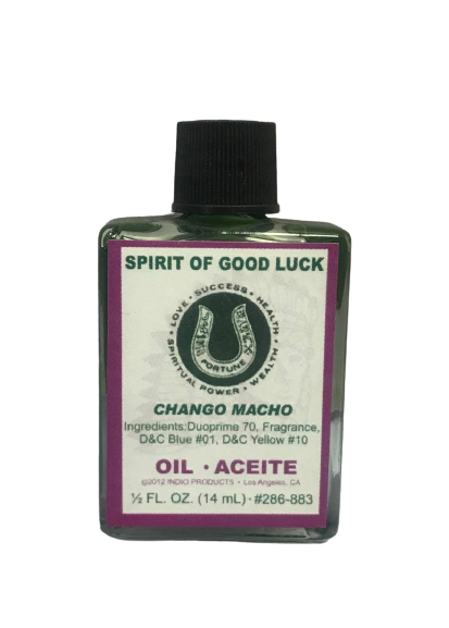 Spirit Of Good Luck Wish Oil