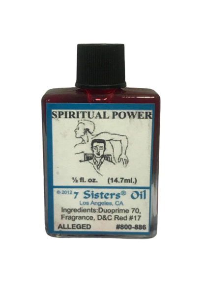 Spiritual Power Wish Oil