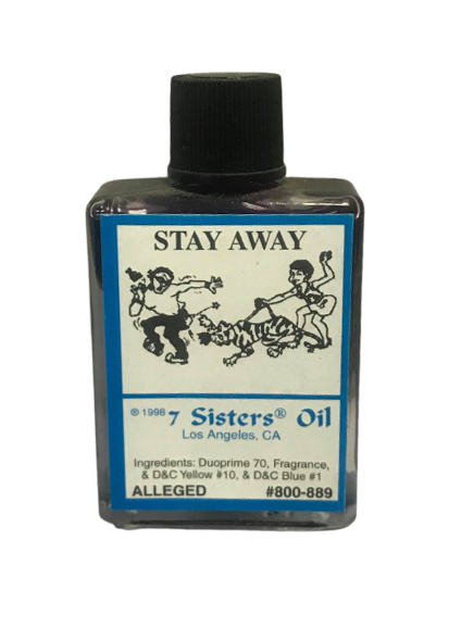 Stay Away Wish Oil