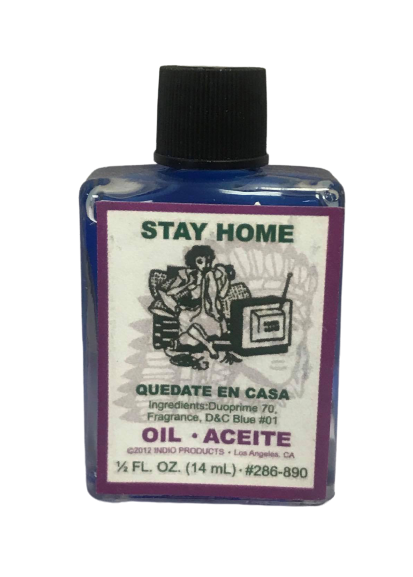 Stay Home Wish Oil