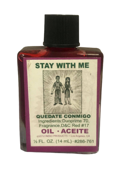 Stay With Me Wish Oil
