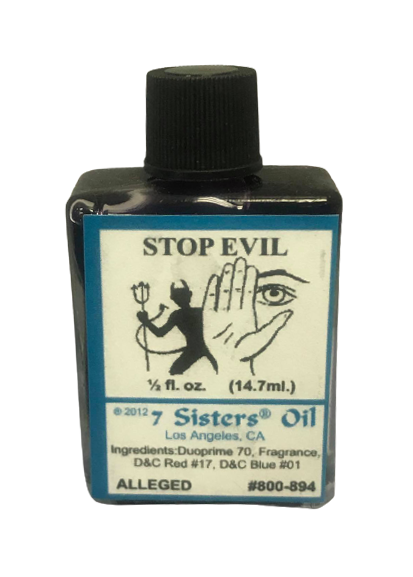 Stop Evil Wish Oil