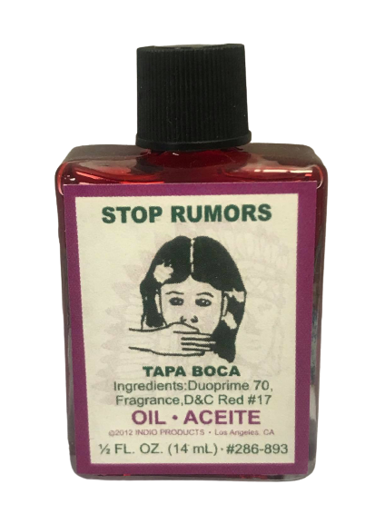 Stop Rumors Wish Oil