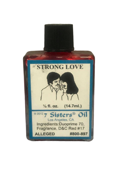Strong Love Wish Oil