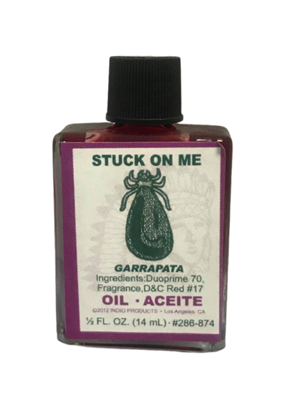 Stuck On Me Wish Oil