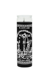 The just judge (black) 1 color 7 day candle
