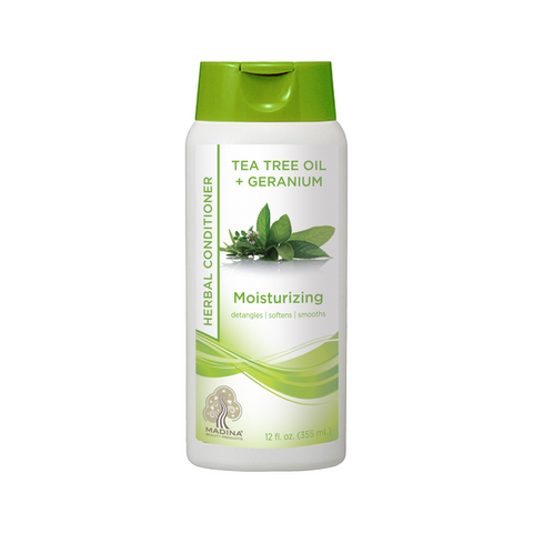 Tea Tree Oil &amp; Geranium Deep Cleaning Herbal Conditioner