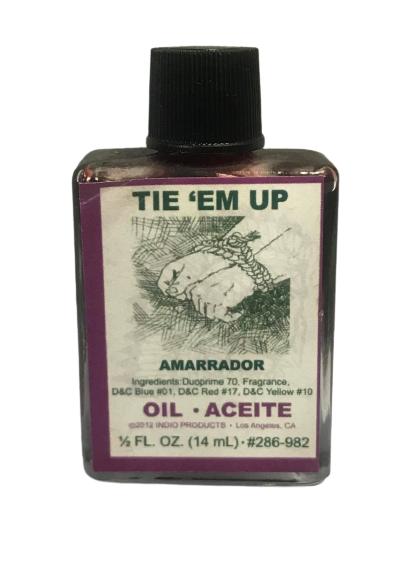 Tie Em Up Wish Oil