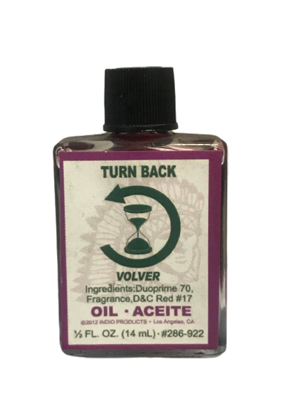 Turn Back Wish Oil
