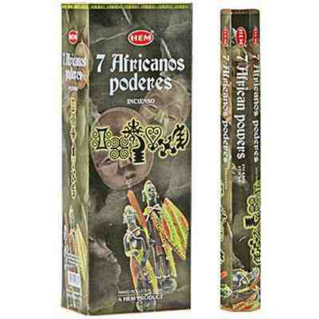 Hem 7 African Power Incense, 20 sticks pack