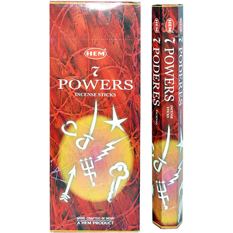 Hem 7 Power Incense, 20 sticks pack