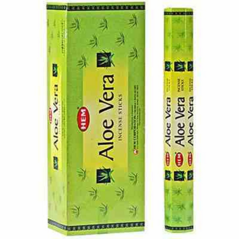 Hem Hexa Aloe Vera Incense. 20 sticks pack