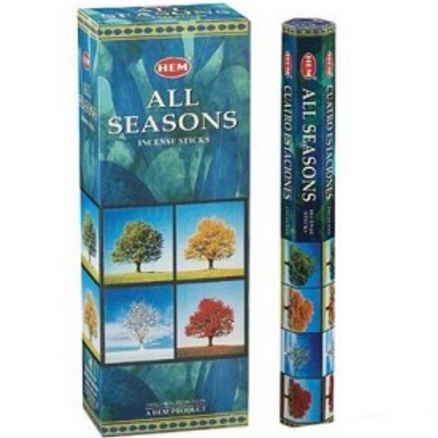 Hem All Seasons Incense, 20 sticks pack