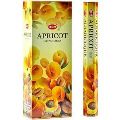 Hem Apricot Incense, 20 sticks pack
