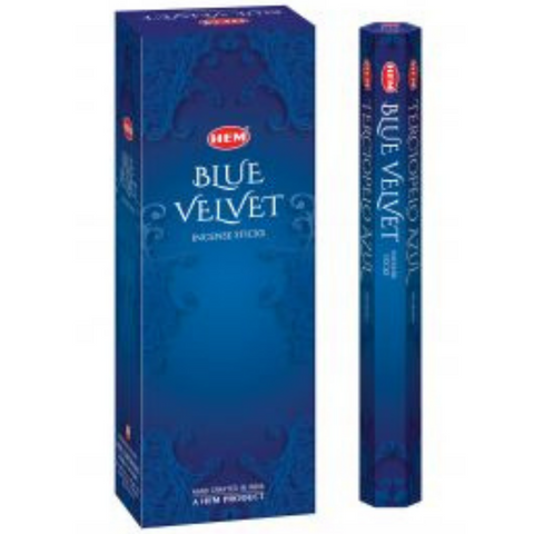 Hem Hexa Blue Velvet Incense sticks