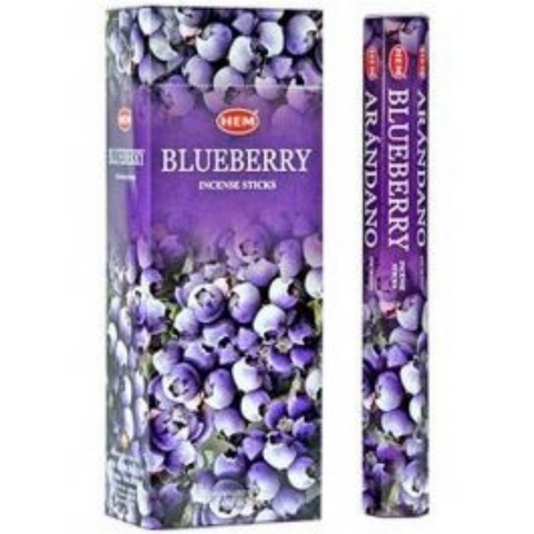 Hem Hexa Blueberry Incense Sticks