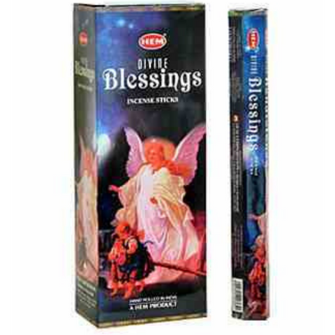 Hem Hexa Blessings Incense Sticks