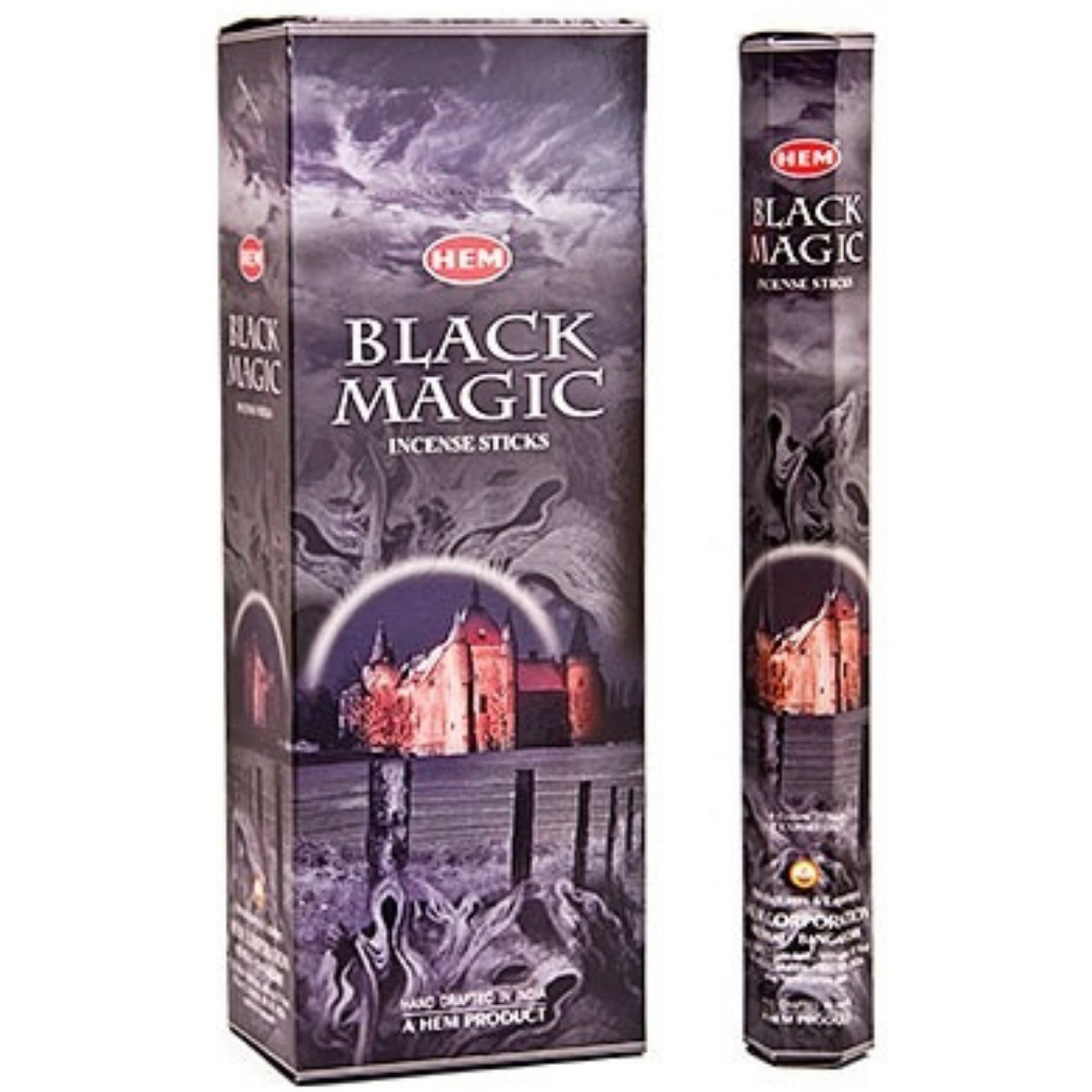 Hem Hexa Black Magic Incense Sticks