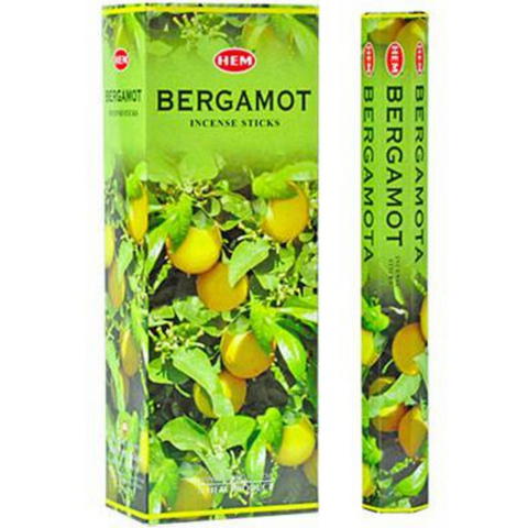 Hem Hexa Bergamot Incense sticks