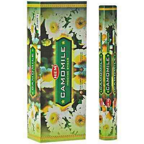 Hem Hexa Camomile Incense, 20 Sticks Pack