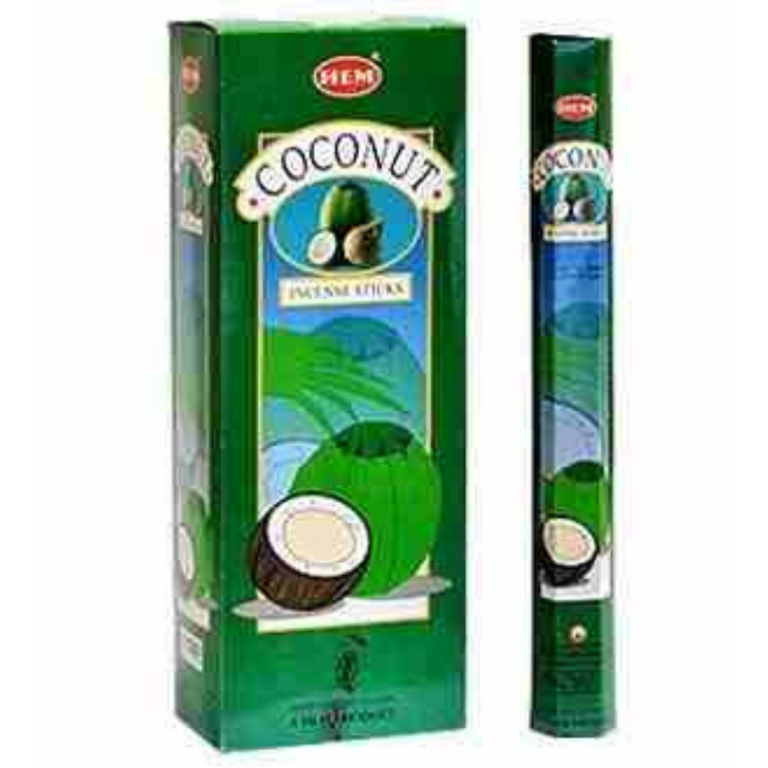 Hem Hexa Coconut Incense