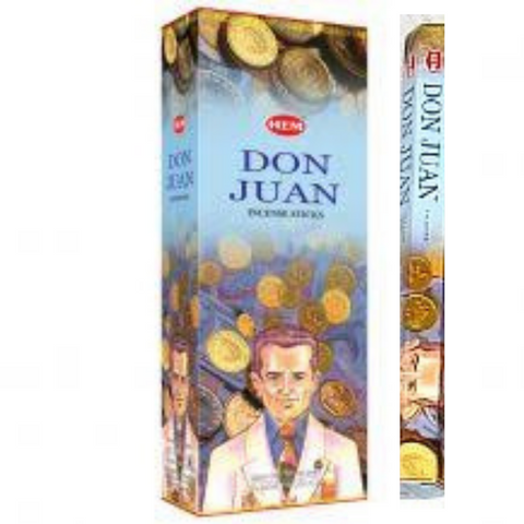 Hem Hexa Don Juan Incense