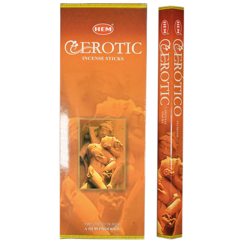 Hem Hexa Erotic Incense, 20 Sticks Pack