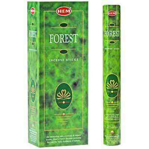Hem Hexa Forest Incense, 20 Sticks Pack