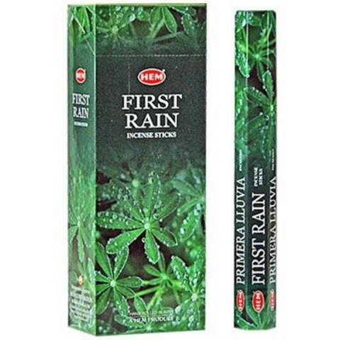 Hem Hexa Forest Rain Incense, 20 Sticks Pack