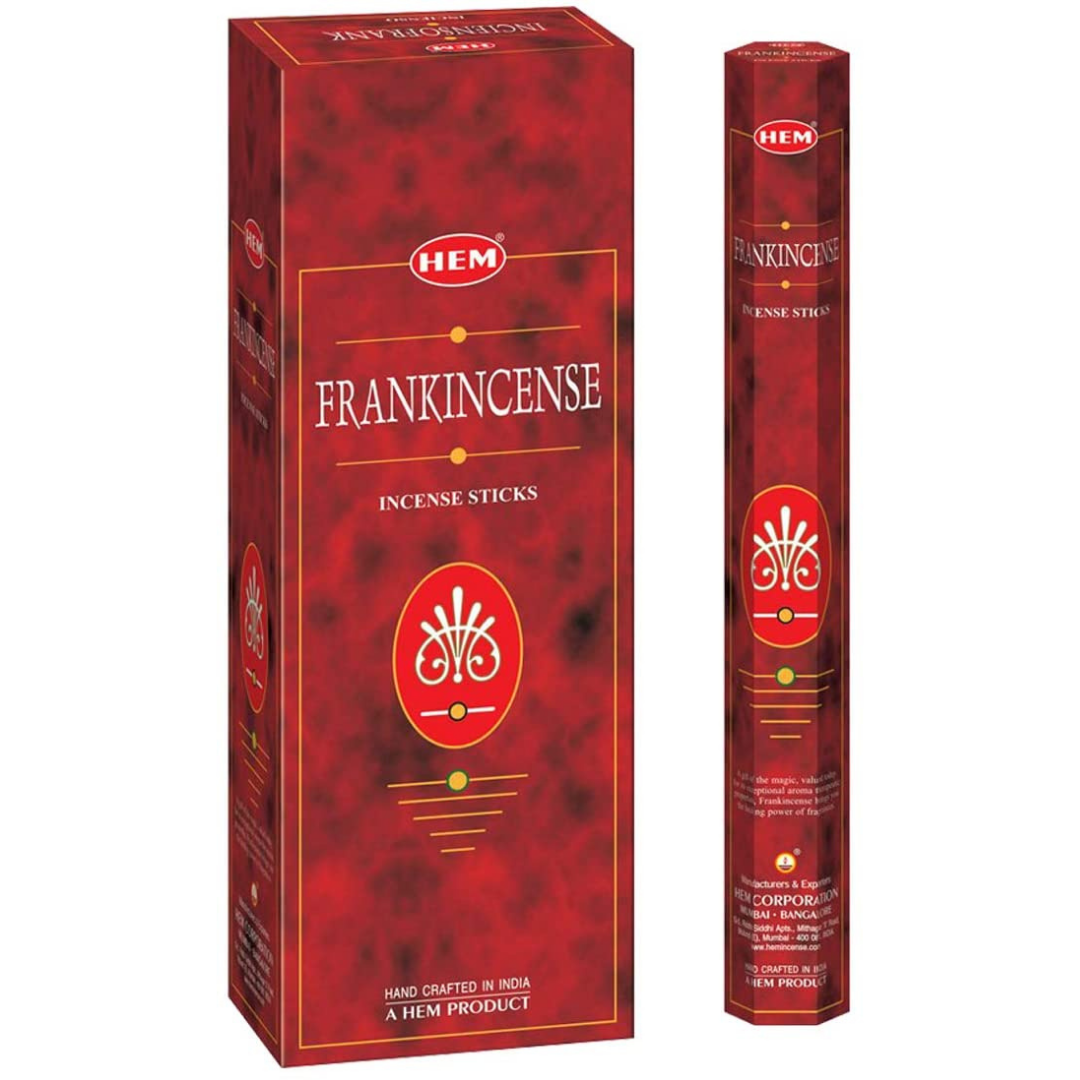 Hem Hexa Frankincense Incense, 20 Sticks Pack