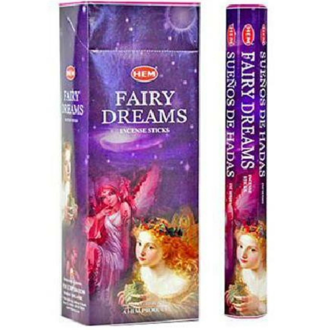 Hem Hexa Fairy Dreams Incense, 20 Sticks Pack