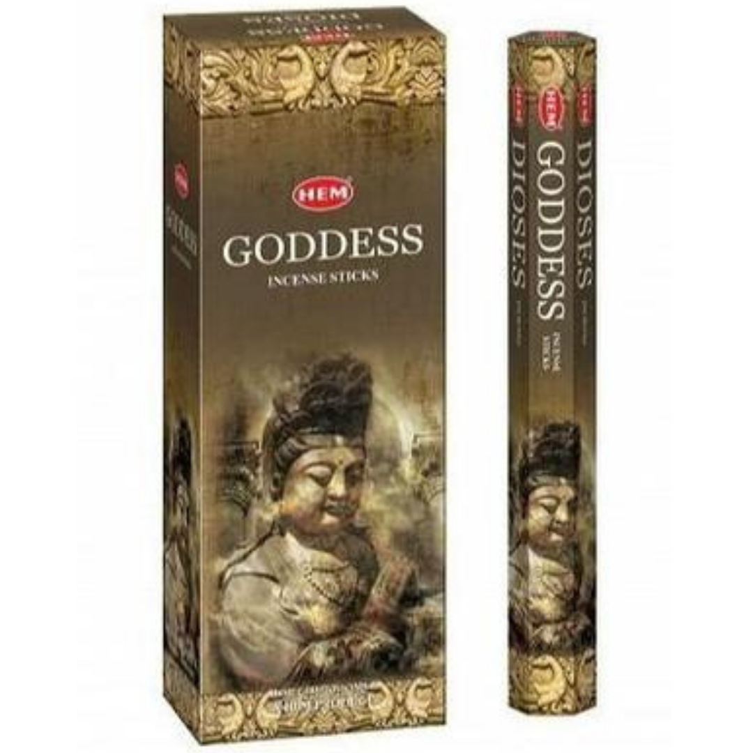Hem Hexa Goddess Incense, 20 Sticks Pack