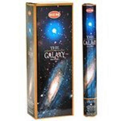 Hem Hexa Galaxy Incense, 20 Sticks Pack