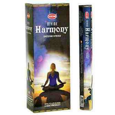 Hem Hexa Harmony Incense, 20 Sticks Pack