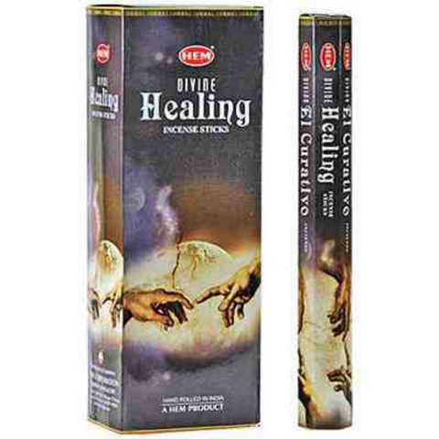 Hem Hexa Healing Incense, 20 Sticks Pack