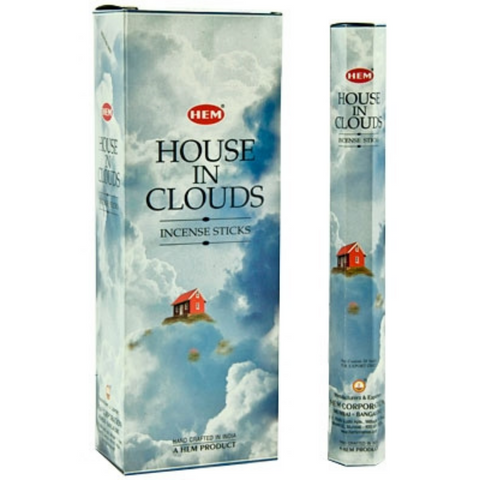 Hem Hexa House In Clouds Incense Sticks
