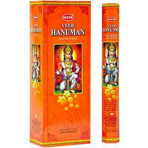 Hem Hexa Hanuman Incense, 20 Sticks Pack